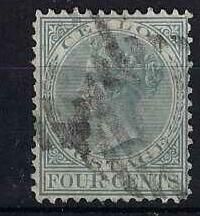 Image of Ceylon/Sri Lanka 137 FU